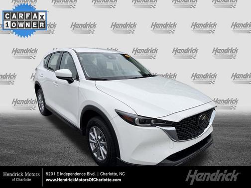 Rhodium White Metallic 2025 Mazda CX-5 2.5 S
