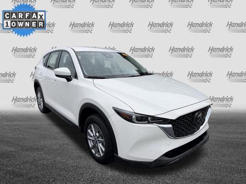 Rhodium White Metallic 2025 Mazda CX-5 2.5 S