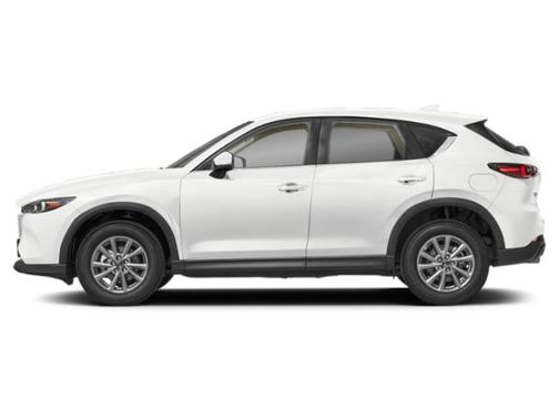 Rhodium White Metallic 2025 Mazda CX-5 2.5 S