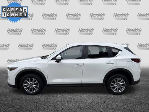 Rhodium White Metallic 2025 Mazda CX-5 2.5 S