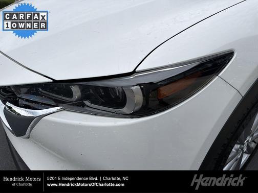 Rhodium White Metallic 2025 Mazda CX-5 2.5 S