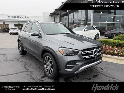 Selenite Grey Metallic 2025 Mercedes-Benz GLE 450e 4MATIC