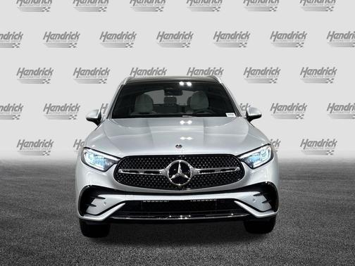 Cirrus Silver Metallic 2026 Mercedes-Benz GLC 300 Base