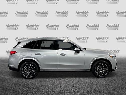 Cirrus Silver Metallic 2026 Mercedes-Benz GLC 300 Base