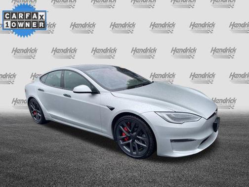 2021 Tesla Model S Plaid