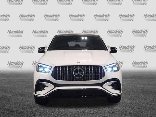 Polar White 2026 Mercedes-Benz AMG GLE 53 4MATIC+ Coupe