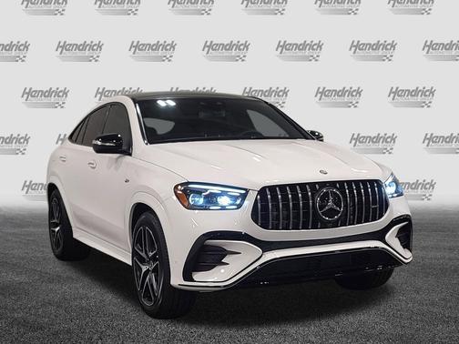 Polar White 2026 Mercedes-Benz AMG GLE 53 4MATIC+ Coupe