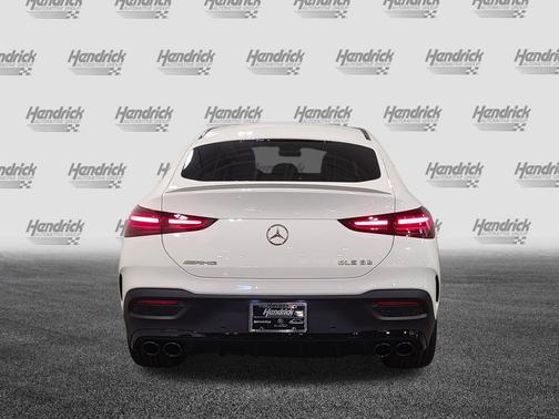 Polar White 2026 Mercedes-Benz AMG GLE 53 4MATIC+ Coupe