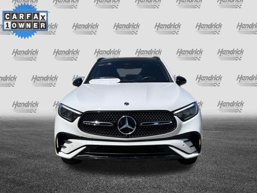 Polar White 2025 Mercedes-Benz GLC 300 4MATIC