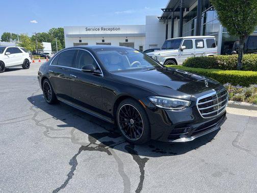Obsidian Black 2022 Mercedes-Benz S-Class S 500