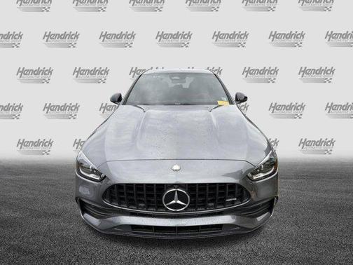 Selenite Grey Metallic 2024 Mercedes-Benz AMG C 43 4MATIC