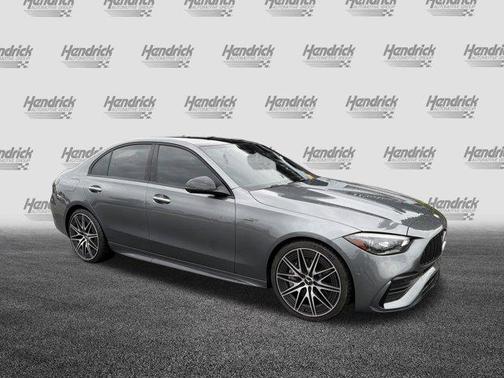 Selenite Grey Metallic 2024 Mercedes-Benz AMG C 43 4MATIC