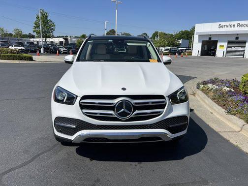 Polar White 2023 Mercedes-Benz GLE 350 4MATIC