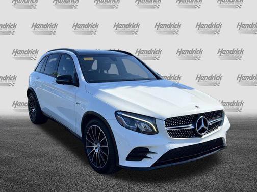 Polar White 2018 Mercedes-Benz AMG GLC 43 4MATIC