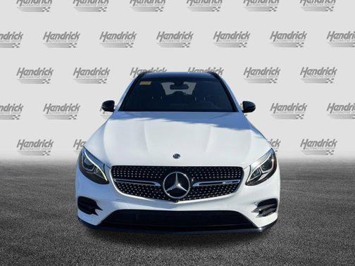 Polar White 2018 Mercedes-Benz AMG GLC 43 4MATIC