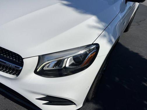 Polar White 2018 Mercedes-Benz AMG GLC 43 4MATIC