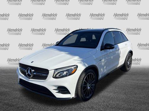 Polar White 2018 Mercedes-Benz AMG GLC 43 4MATIC