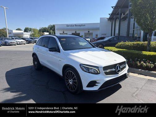 Polar White 2018 Mercedes-Benz AMG GLC 43 4MATIC