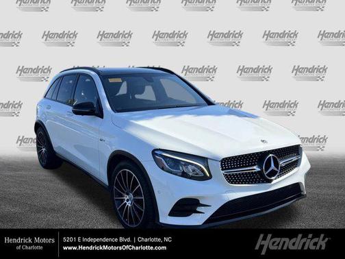 Polar White 2018 Mercedes-Benz AMG GLC 43 4MATIC