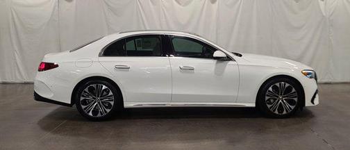 Polar White 2026 Mercedes-Benz E-Class E 350