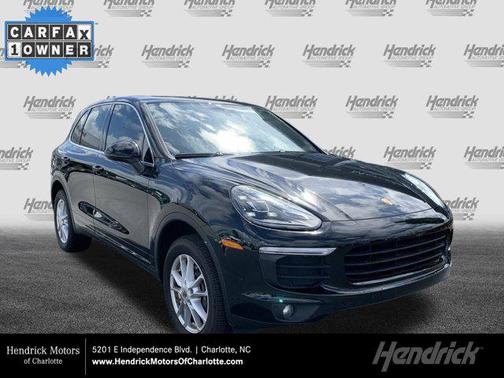 2018 Porsche Cayenne Base
