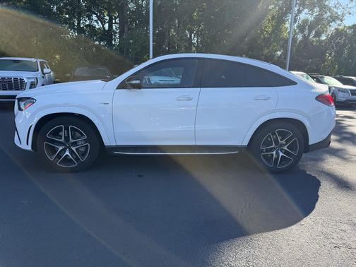 Polar White 2021 Mercedes-Benz AMG GLE 53e 4MATIC+ Coupe
