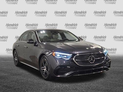 Graphite Grey Metallic 2026 Mercedes-Benz E-Class E 350