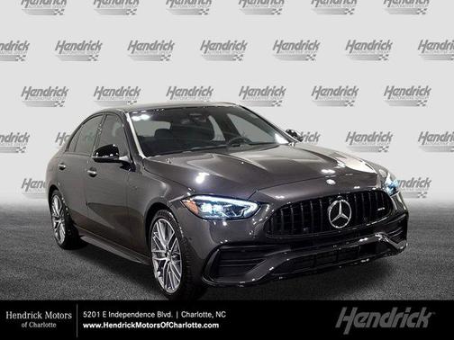 2026 Mercedes-Benz AMG C 43 4MATIC