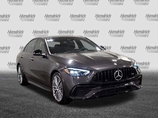 2026 Mercedes-Benz AMG C 43 4MATIC