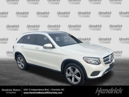 2017 Mercedes-Benz GLC 300 4MATIC