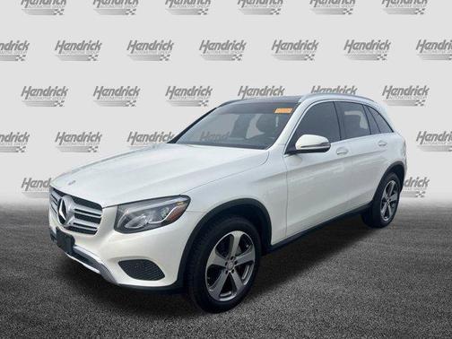 2017 Mercedes-Benz GLC 300 4MATIC