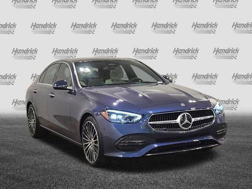 Twilight Blue Metallic 2026 Mercedes-Benz C-Class C 300 4MATIC