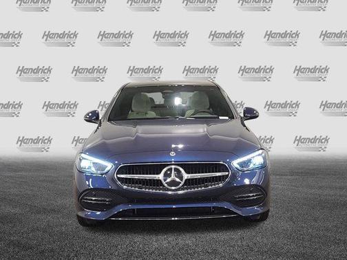 Twilight Blue Metallic 2026 Mercedes-Benz C-Class C 300 4MATIC