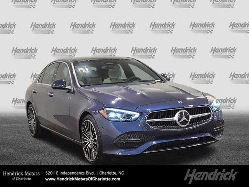 Twilight Blue Metallic 2026 Mercedes-Benz C-Class C 300 4MATIC