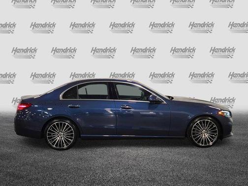 Twilight Blue Metallic 2026 Mercedes-Benz C-Class C 300 4MATIC