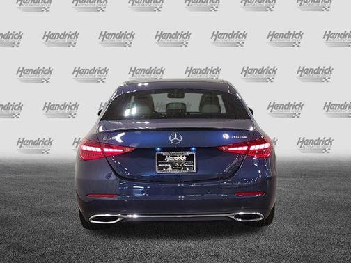 Twilight Blue Metallic 2026 Mercedes-Benz C-Class C 300 4MATIC