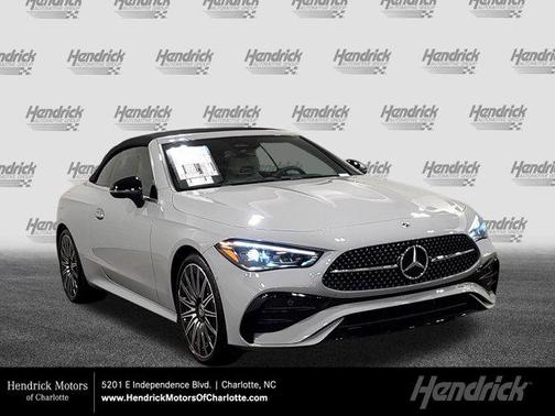 2026 Mercedes-Benz CLE 300 4MATIC Cabriolet