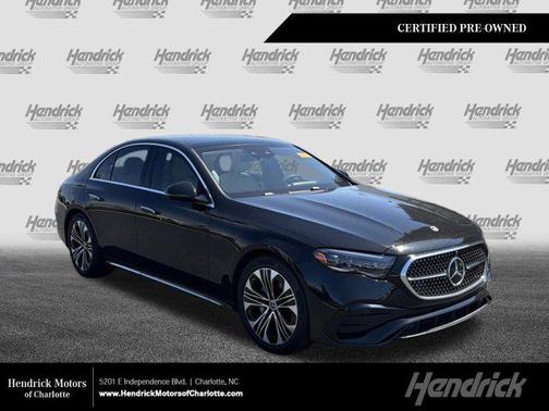Obsidian Black Metallic 2026 Mercedes-Benz E-Class E 350