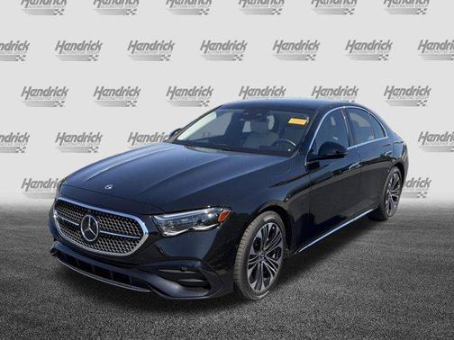 Obsidian Black Metallic 2026 Mercedes-Benz E-Class E 350