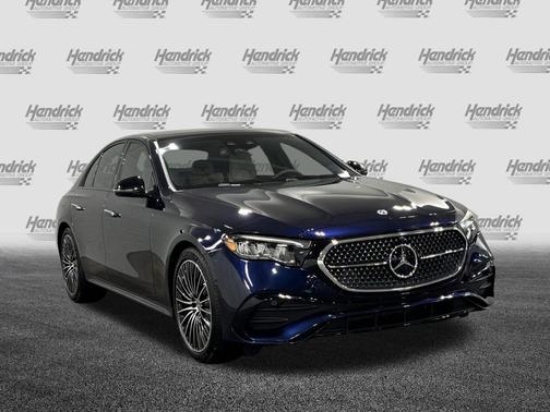 Nautical Blue Metallic 2026 Mercedes-Benz E-Class E 350