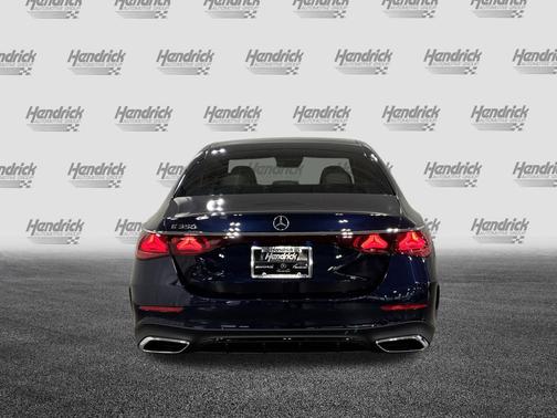 Nautical Blue Metallic 2026 Mercedes-Benz E-Class E 350