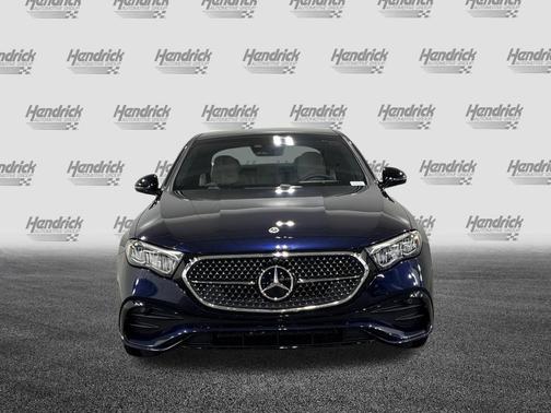 Nautical Blue Metallic 2026 Mercedes-Benz E-Class E 350