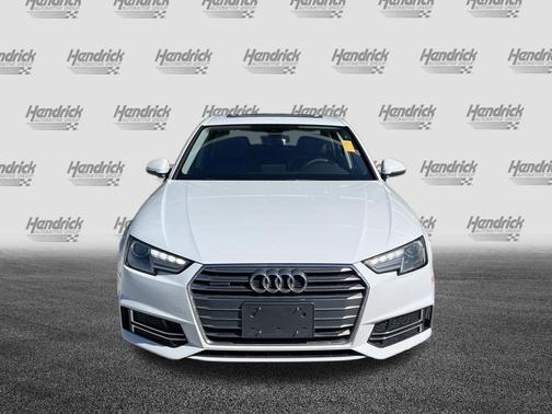 Glacier White Metallic 2018 Audi A4 2.0T Premium