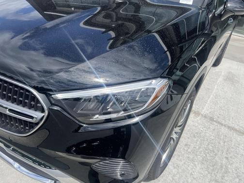 Black 2026 Mercedes-Benz GLC 300 Base