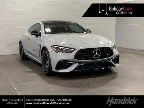 2026 Mercedes-Benz AMG CLE 53 4MATIC+