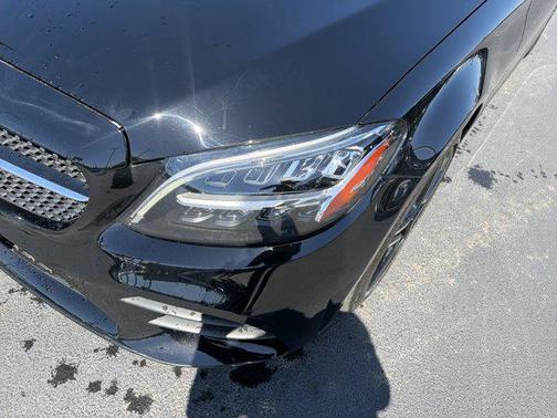 Black 2023 Mercedes-Benz C-Class C 300 4MATIC