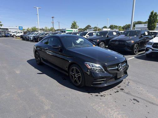 Black 2023 Mercedes-Benz C-Class C 300 4MATIC