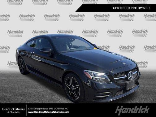 Black 2023 Mercedes-Benz C-Class C 300 4MATIC