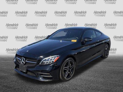 Black 2023 Mercedes-Benz C-Class C 300 4MATIC