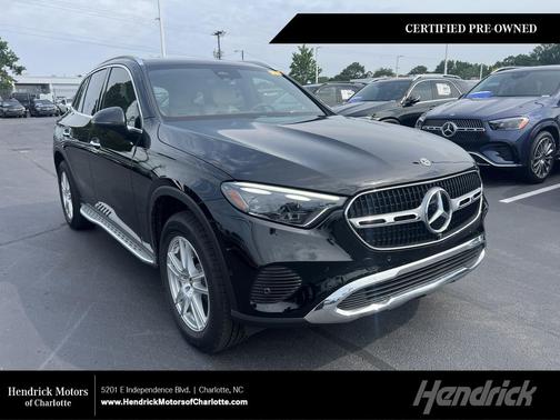 Black 2024 Mercedes-Benz GLC 300 Base
